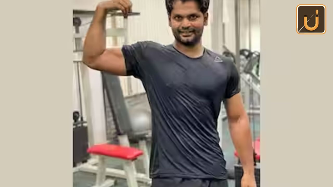 Usthadian Academy / IRS Officer Narendra Kumar Yadav Leads The “Fit India” Movement As Brand Ambassador